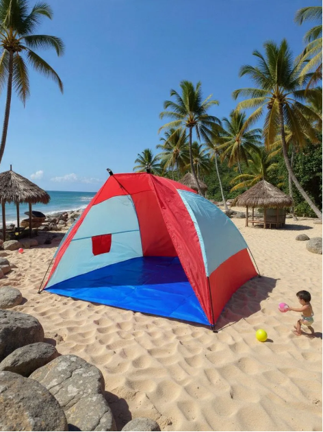 Media Carpa para 2 personas