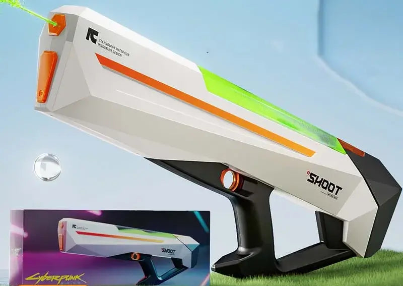 CyberGun - Pistola de agua