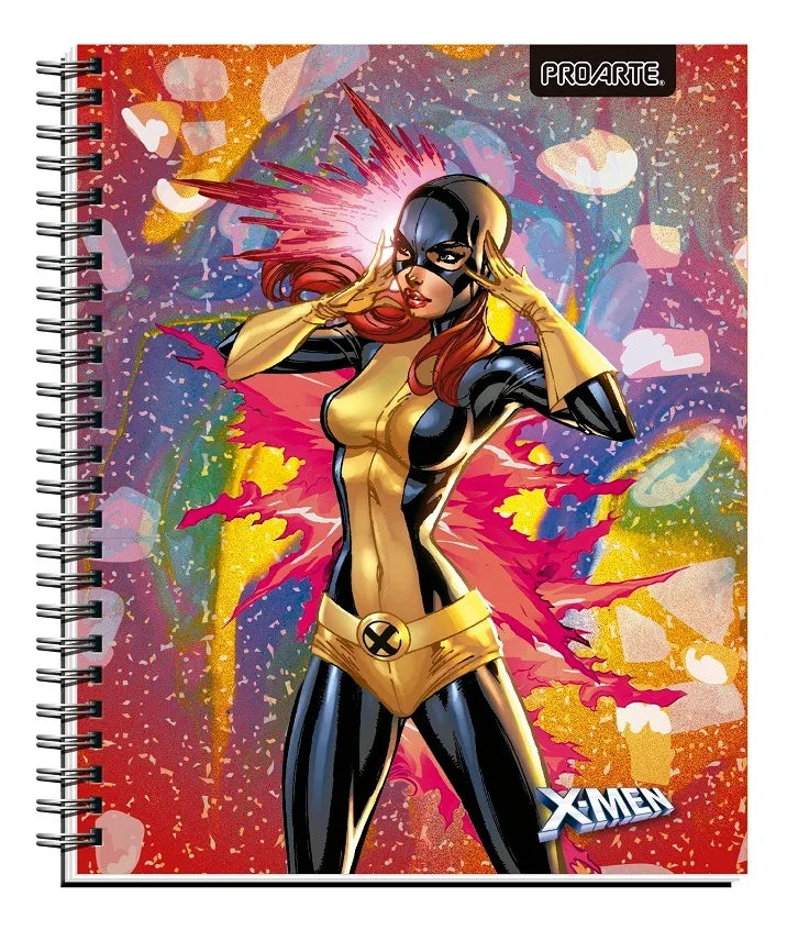 Cuaderno Universitario Xmen 100 Hojas 10 Unidades Proarte Surtido