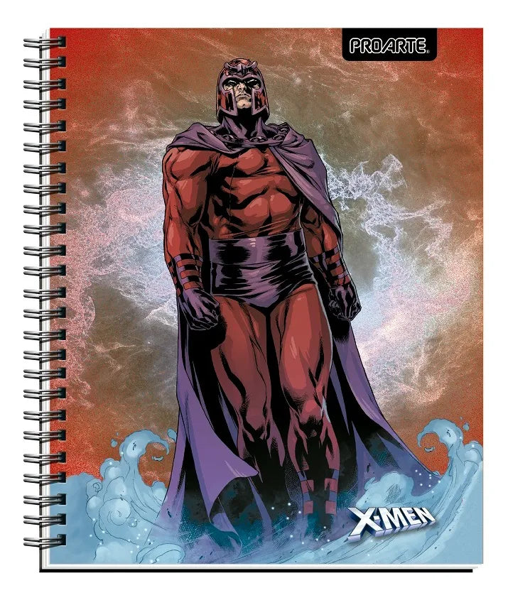 Cuaderno Universitario Xmen 100 Hojas 10 Unidades Proarte Surtido