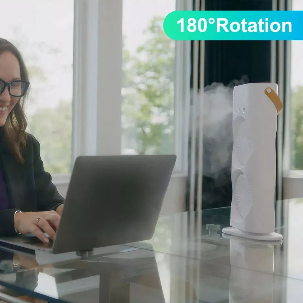 VENTILADOR HUMIFICADOR DOBLE