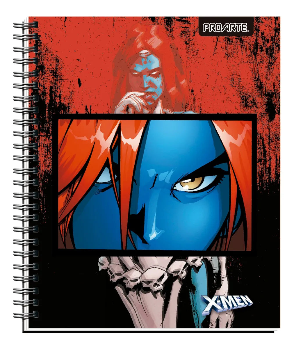Cuaderno Universitario Xmen 100 Hojas 10 Unidades Proarte Surtido