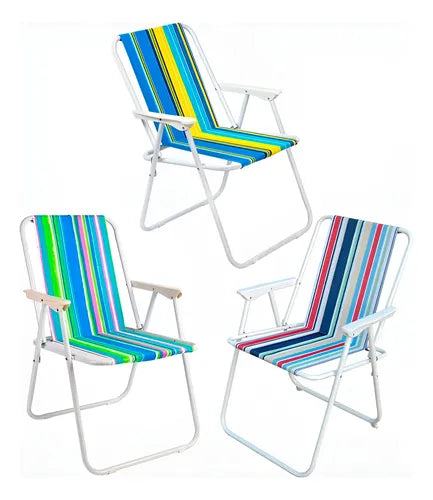 SILLAS PLEGABLES DE PLAYA