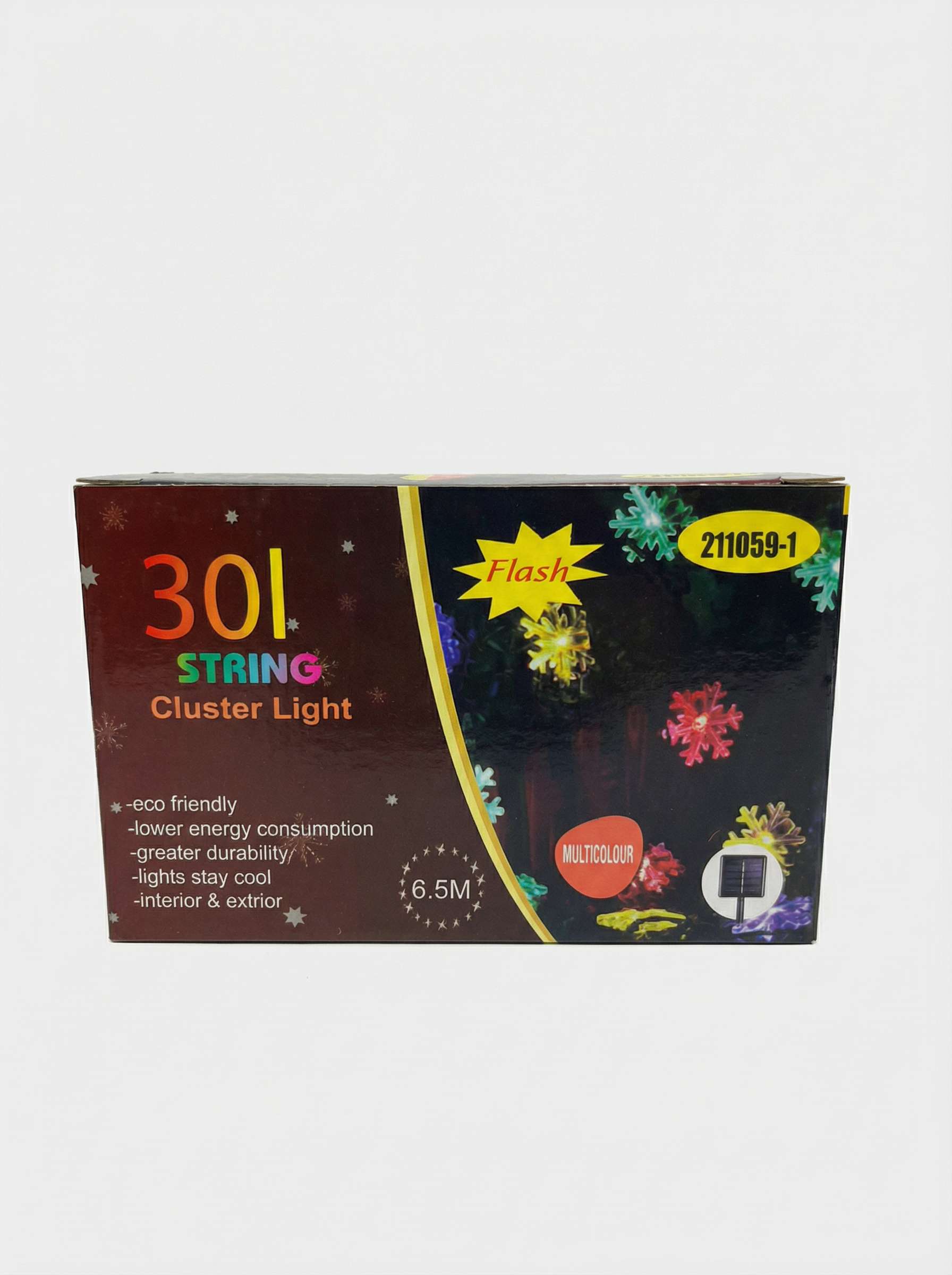 6.5m Christmas lights