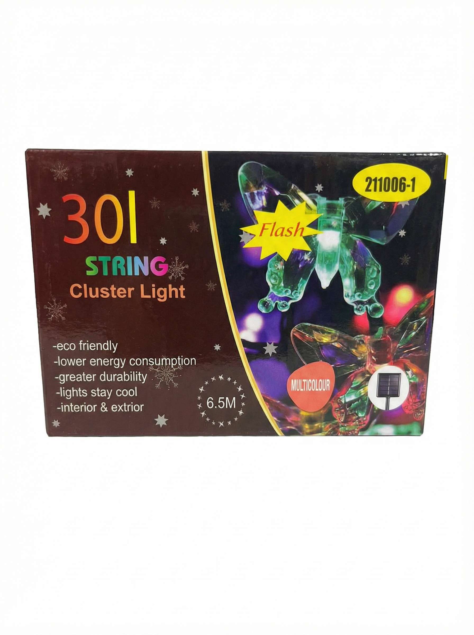 6.5m Christmas lights