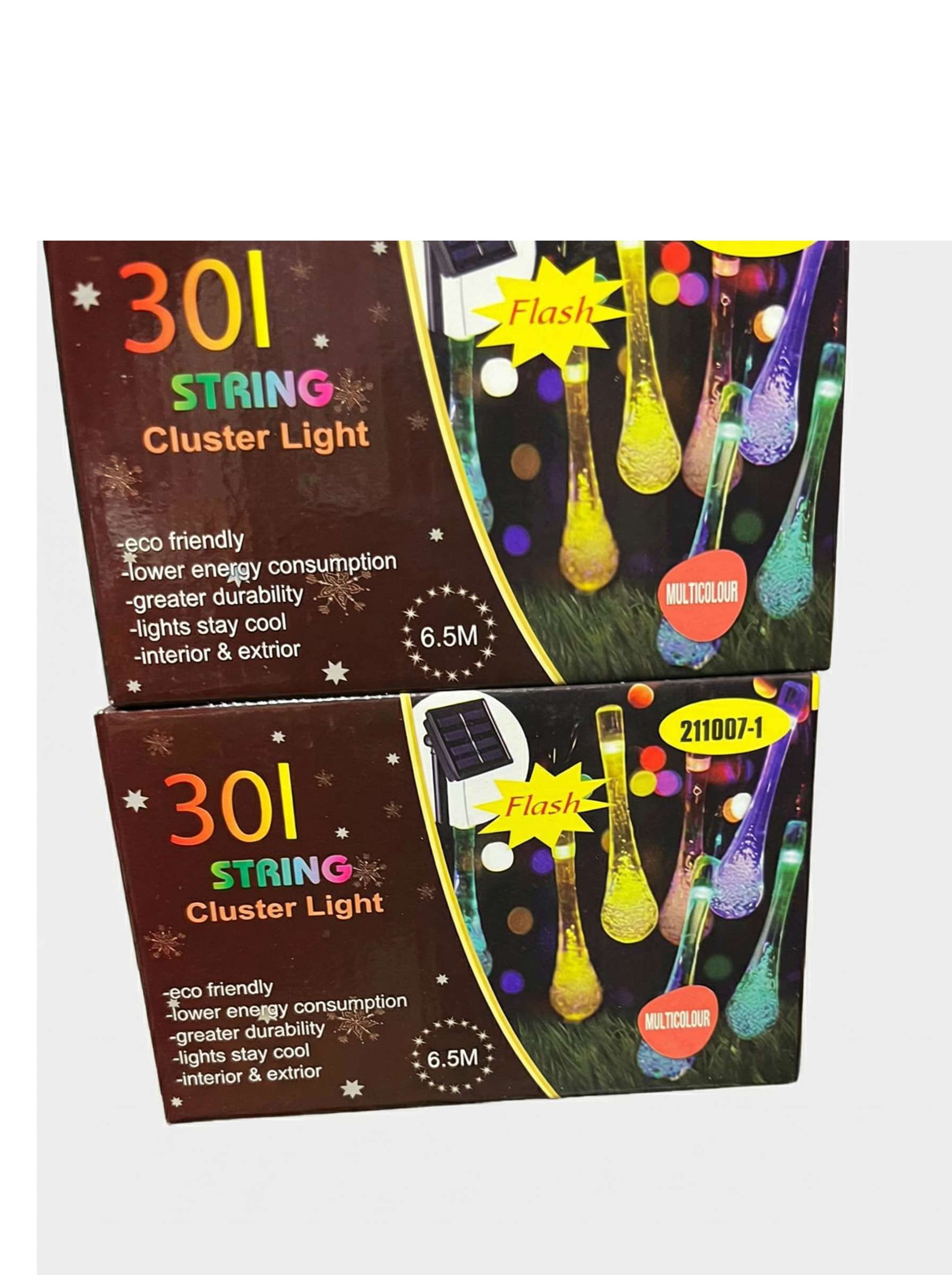 6.5m Christmas lights