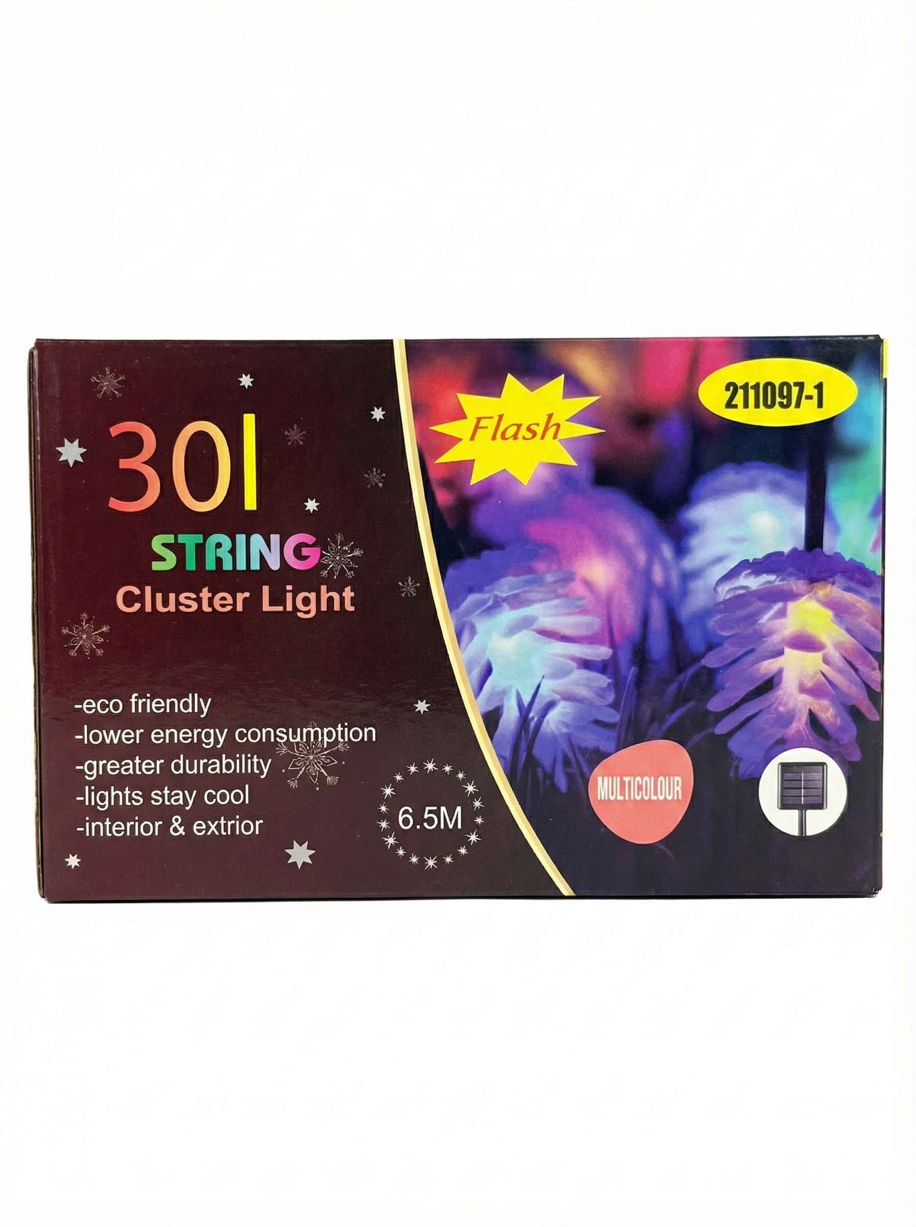 6.5m Christmas lights