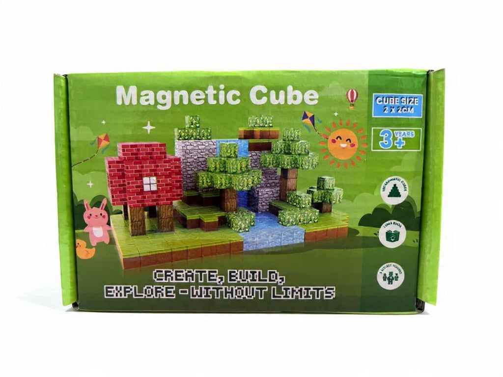 Magnetic cubes