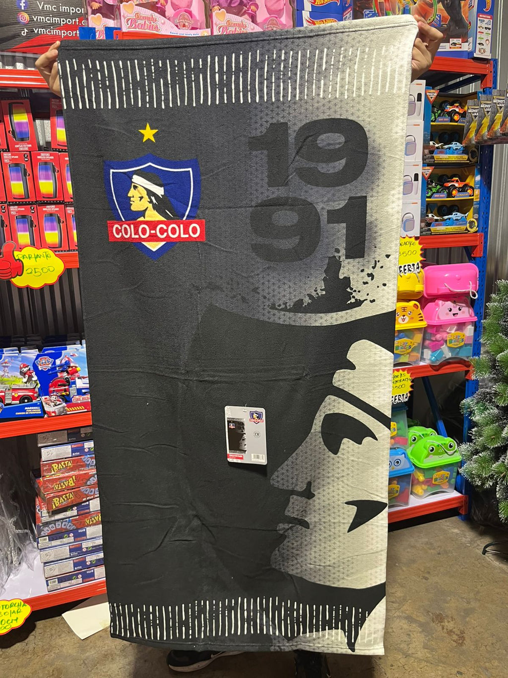 toallas de playa Colo-colo