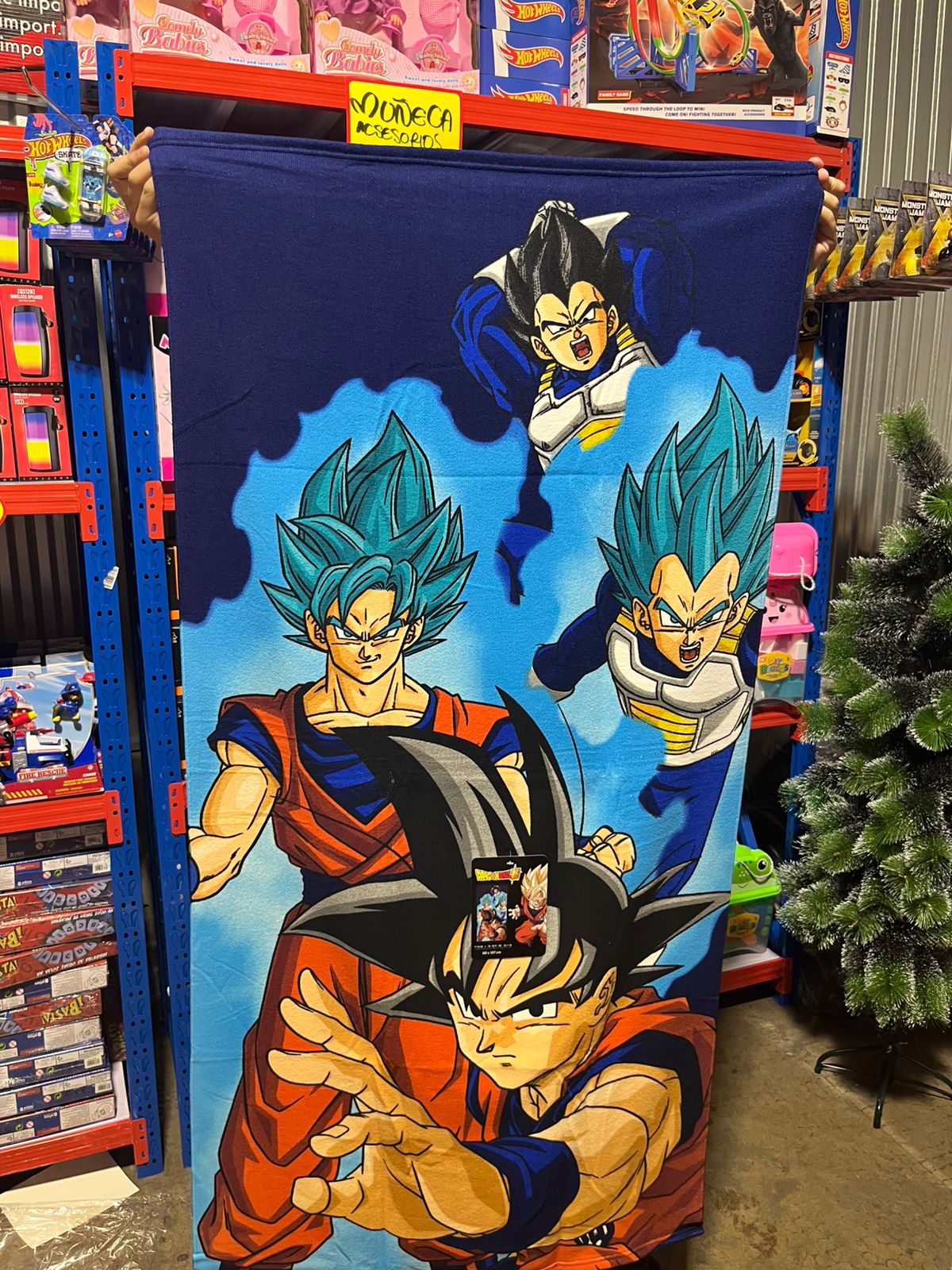 Toalla de Dragon ball