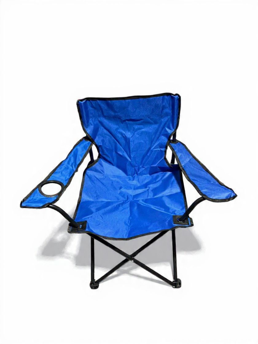 Silla de camping plegable con bolso variedad de colores