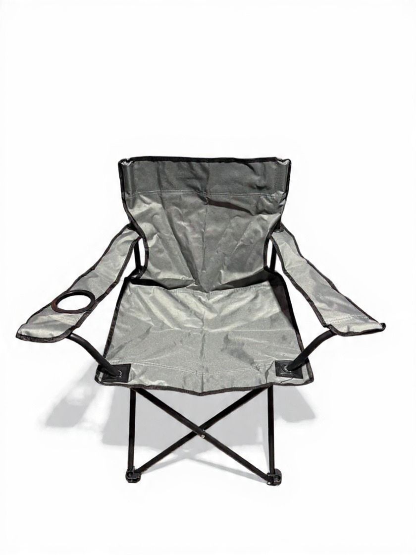 Silla de camping plegable con bolso variedad de colores