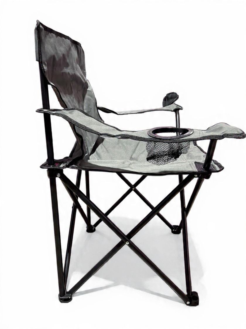 Silla de camping plegable con bolso variedad de colores