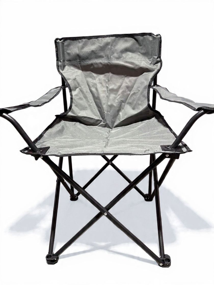 Silla de camping plegable con bolso variedad de colores