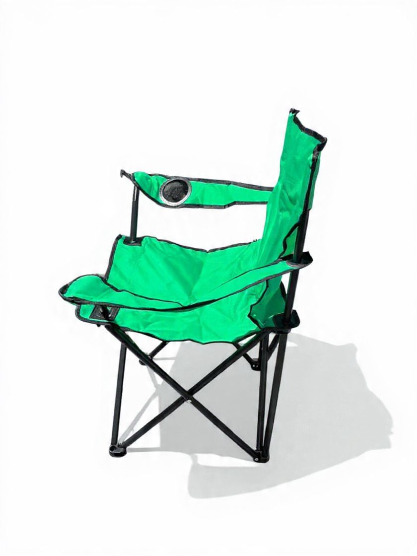 Silla de camping plegable con bolso variedad de colores