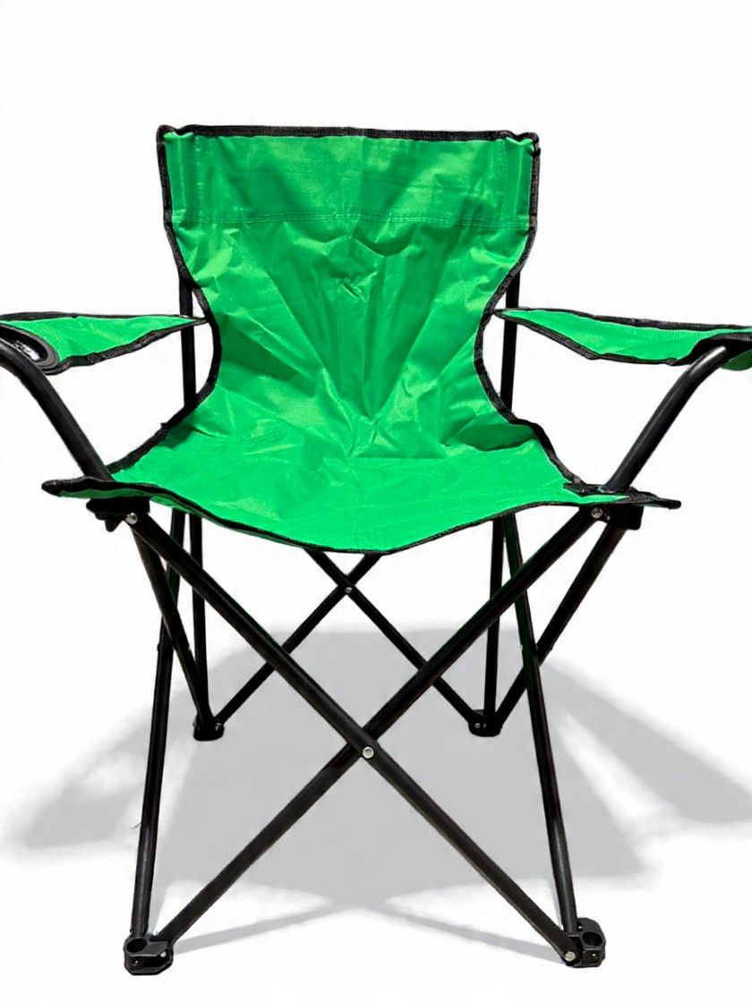Silla de camping plegable con bolso variedad de colores
