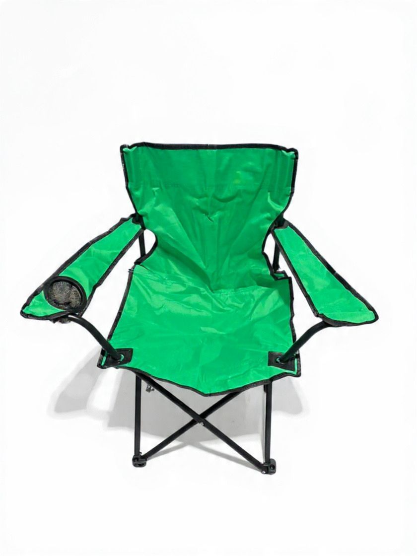 Silla de camping plegable con bolso variedad de colores