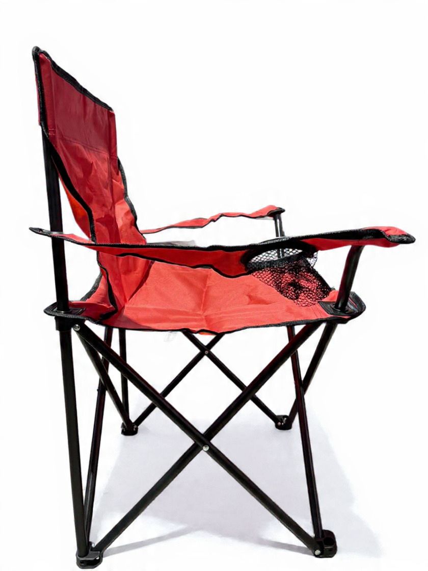 Silla de camping plegable con bolso variedad de colores
