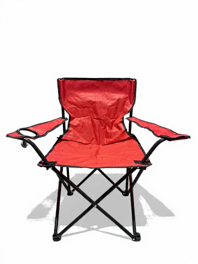 Silla de camping plegable con bolso variedad de colores