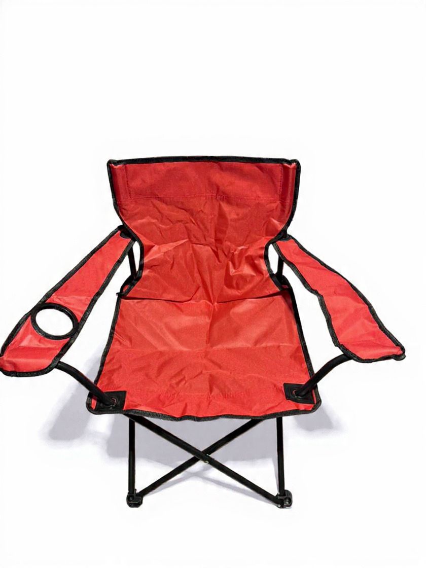 Silla de camping plegable con bolso variedad de colores