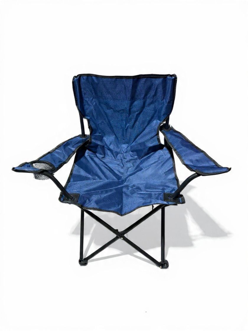Silla de camping plegable con bolso variedad de colores