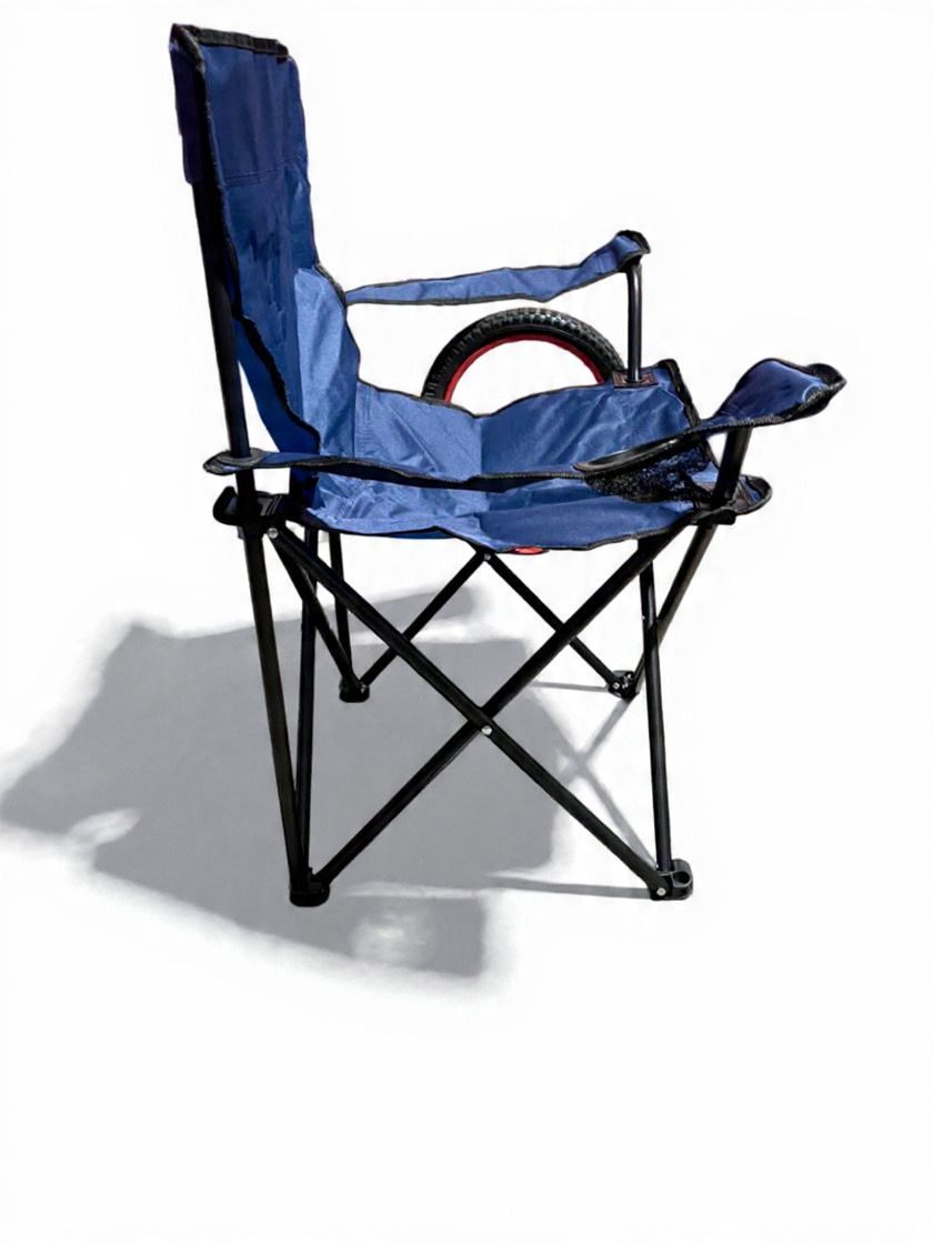 Silla de camping plegable con bolso variedad de colores
