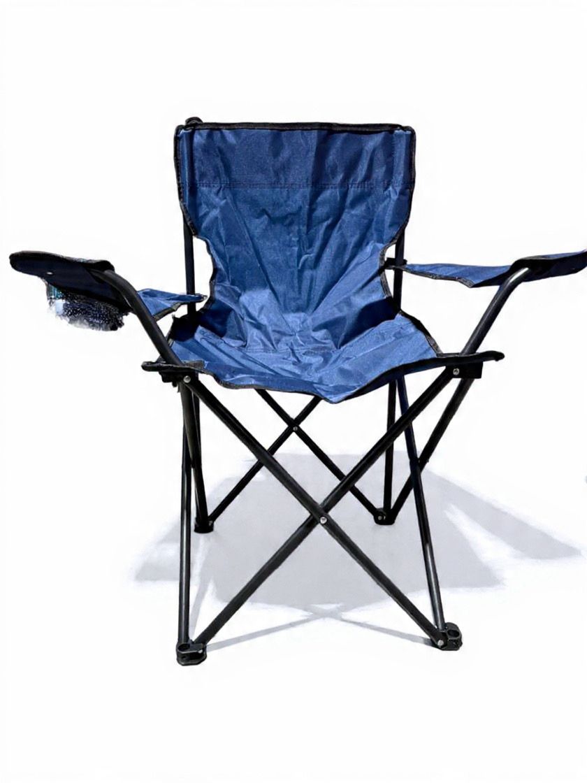 Silla de camping plegable con bolso variedad de colores