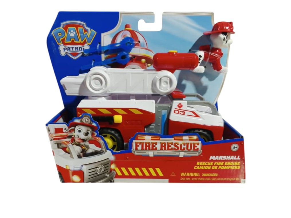 Coches paw patrol + accesosrios