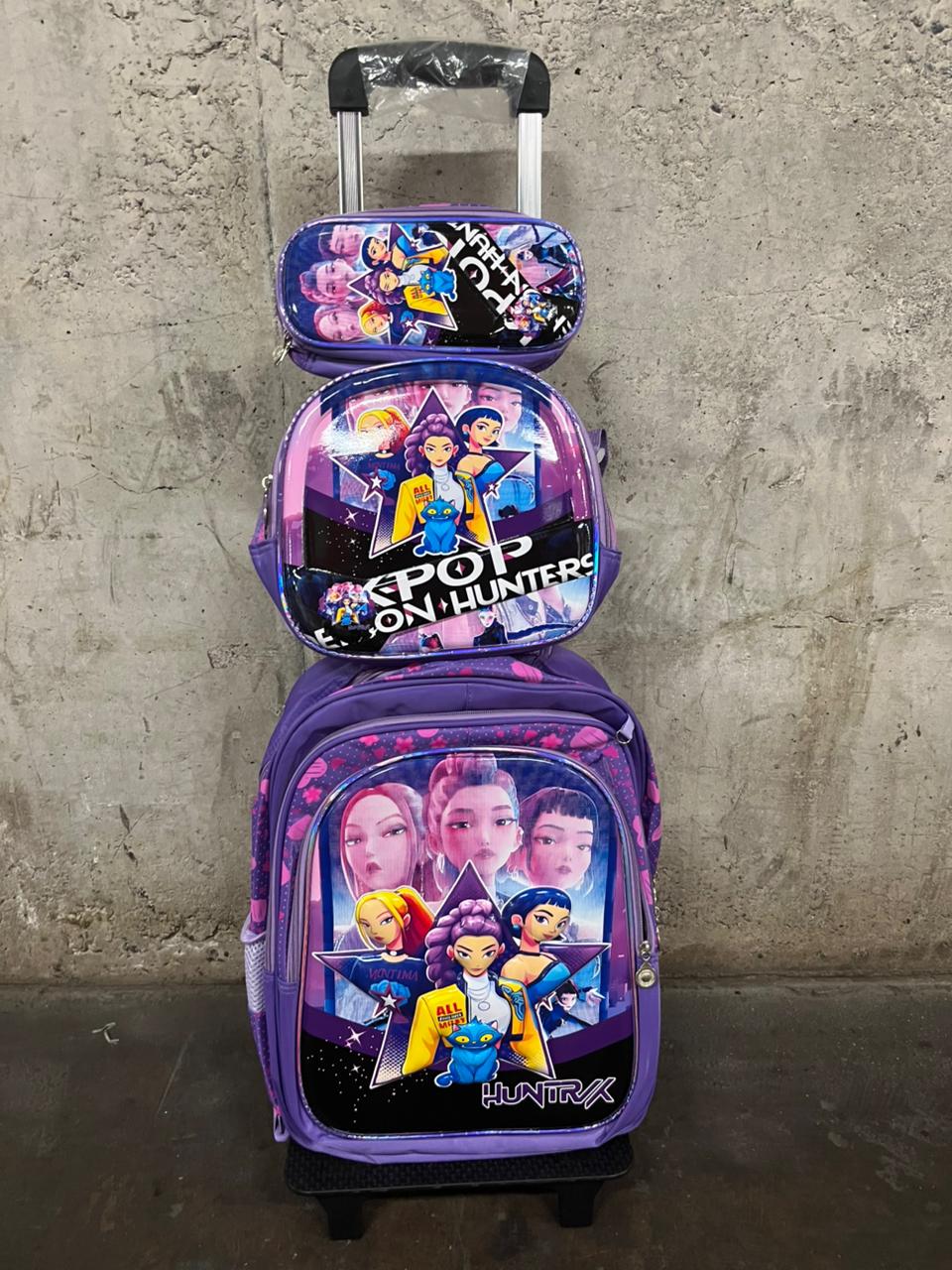 Maletas escolares Guerreras K-pop