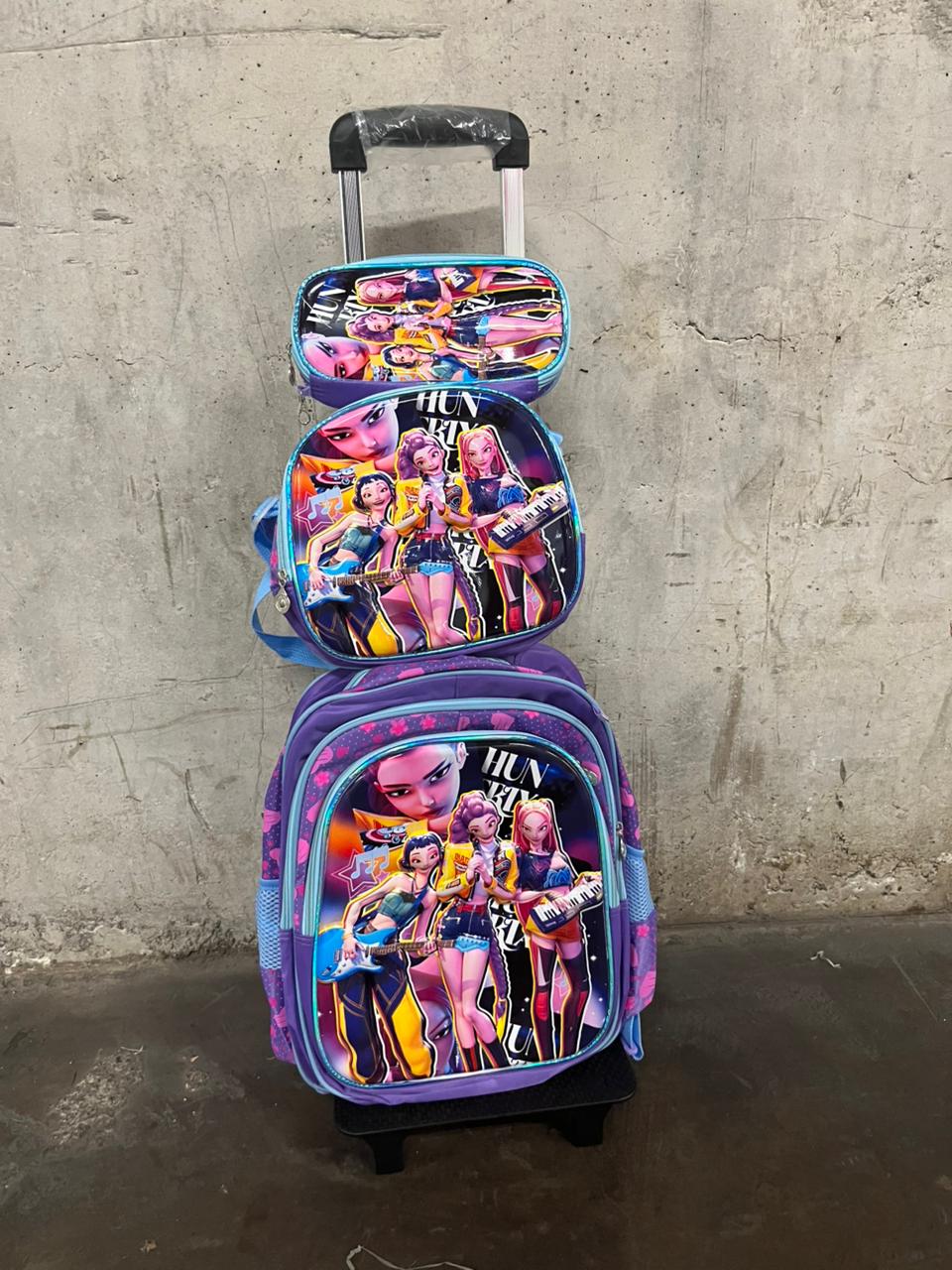 Maletas escolares Guerreras K-pop