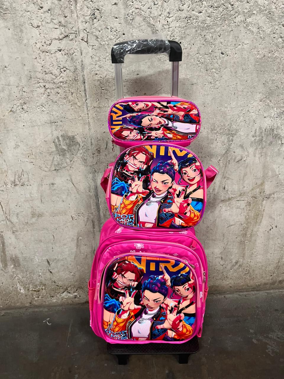 Maletas escolares Guerreras K-pop