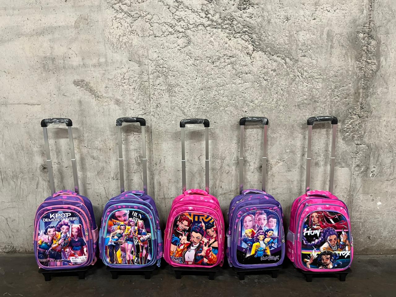 Maletas escolares Guerreras K-pop