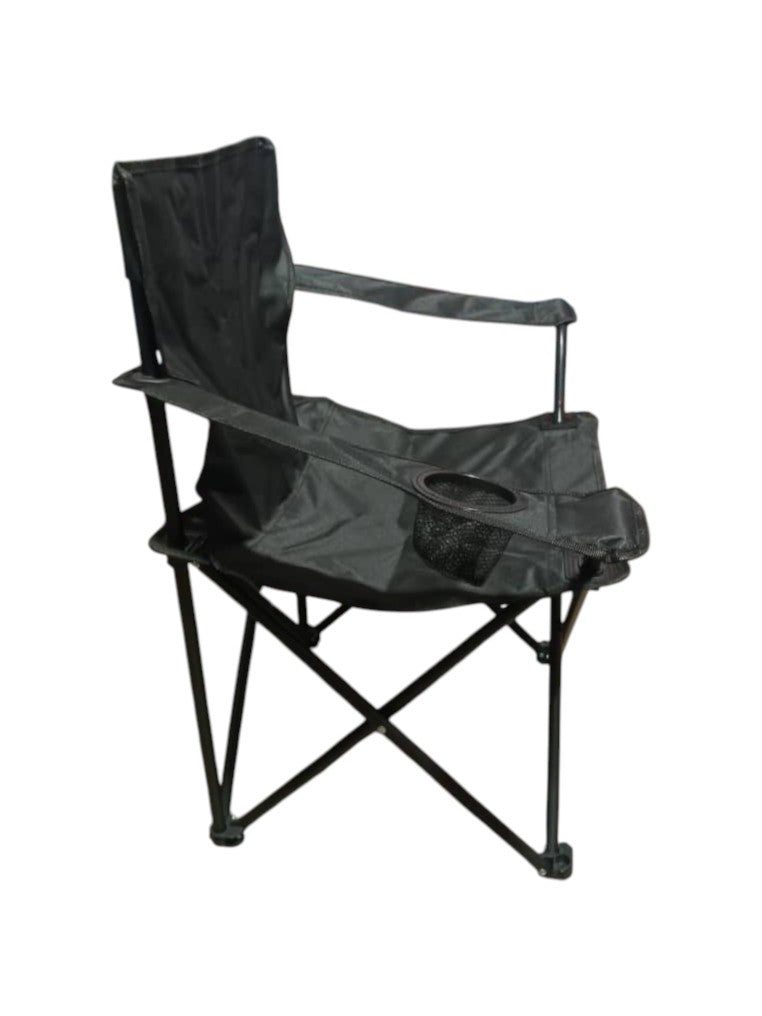 Silla de camping plegable con bolso variedad de colores