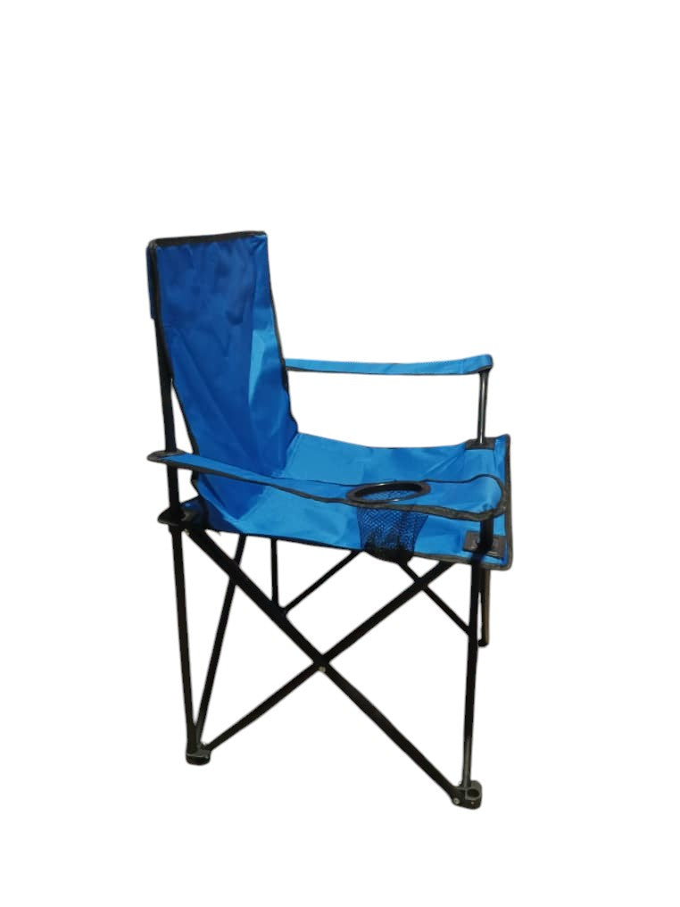 Silla de camping plegable con bolso variedad de colores