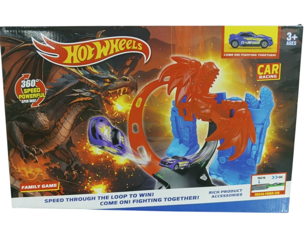 Pistas de Hot wheels