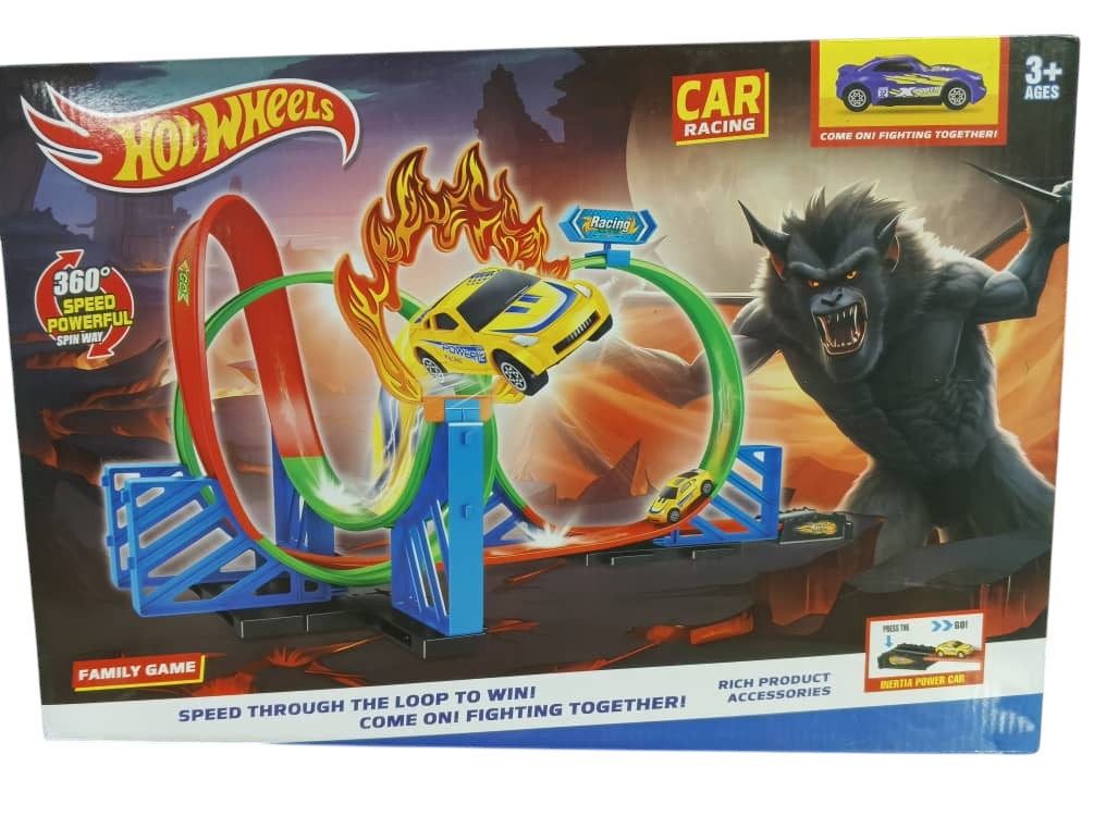 Pistas de Hot wheels
