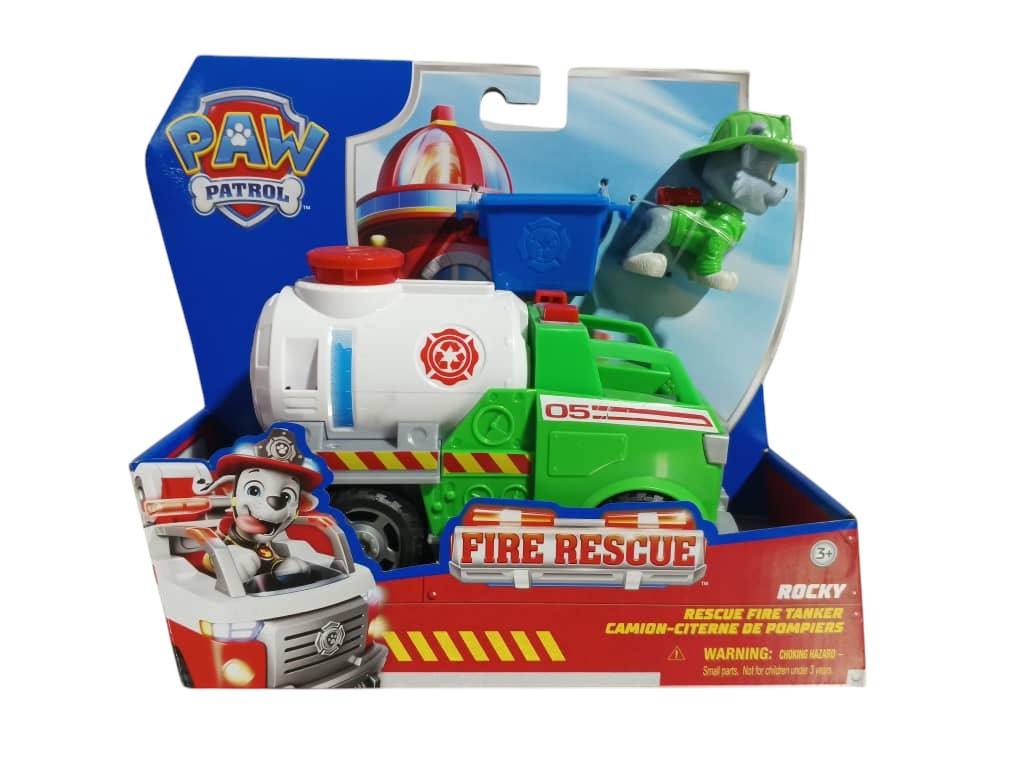 Coches paw patrol + accesosrios