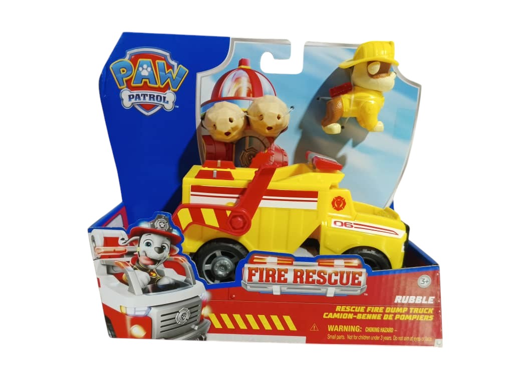 Coches paw patrol + accesosrios