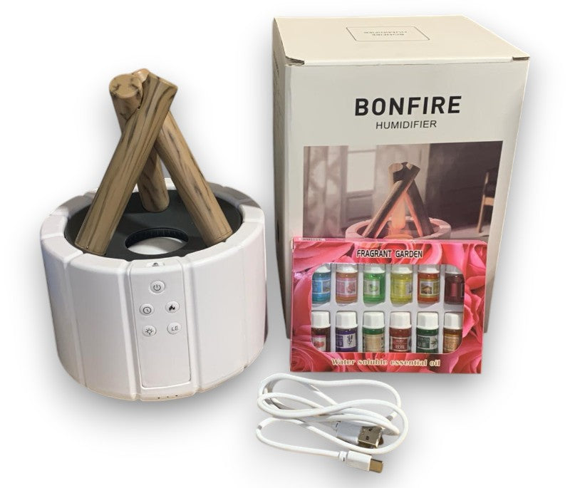 Humidifier + essential oils