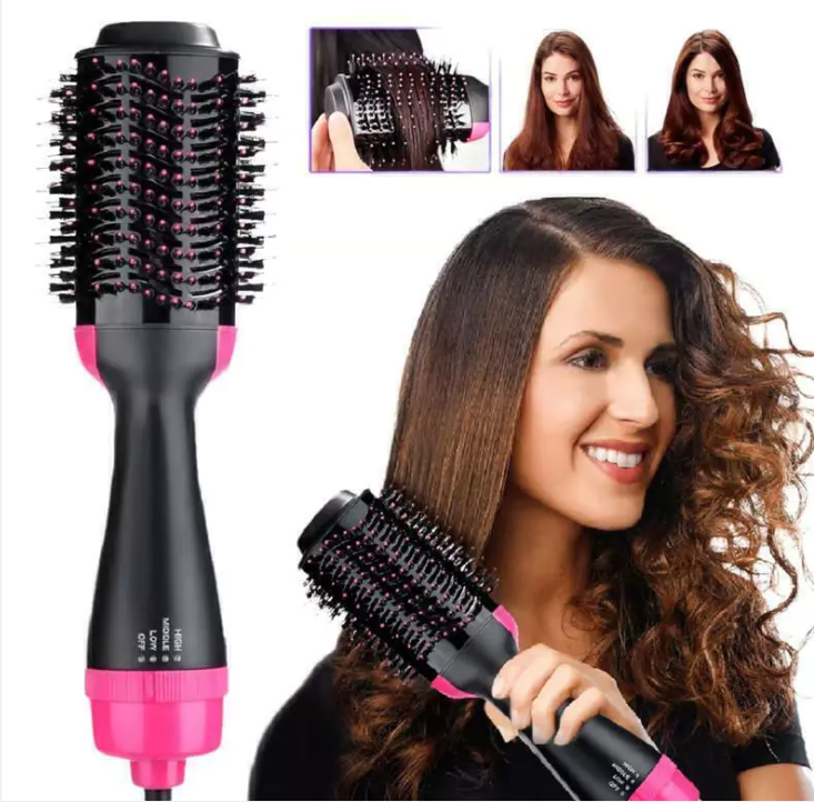 straightening brush