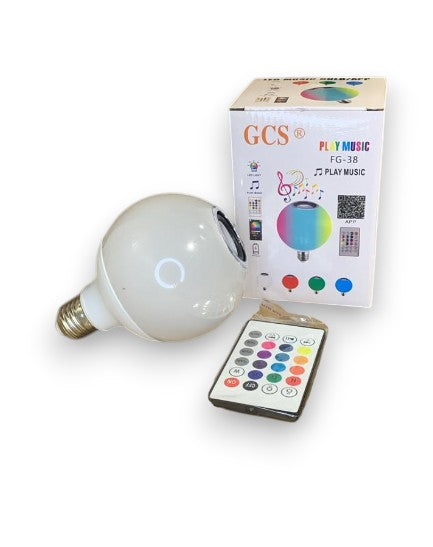 Bluetooth speaker bulbs