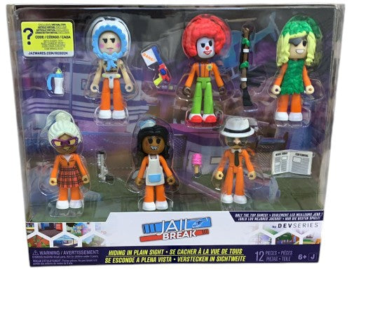 Roblox set of 6 dolls