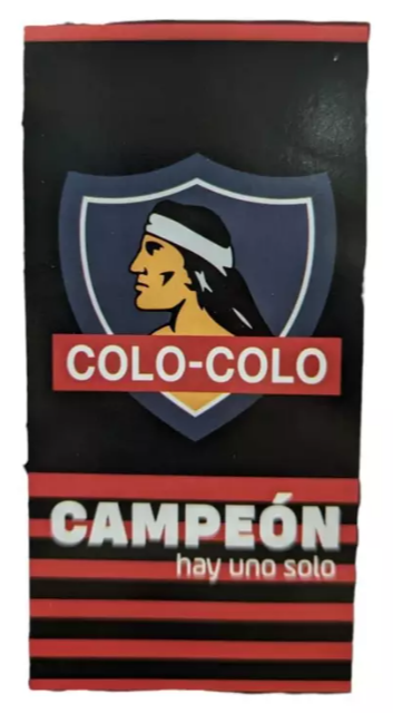 toallas de playa Colo-colo