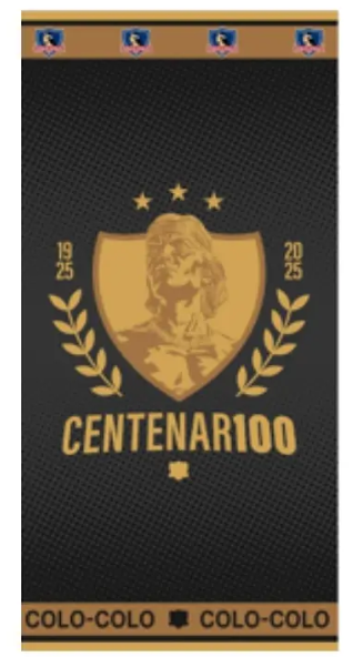 toallas de playa Colo-colo