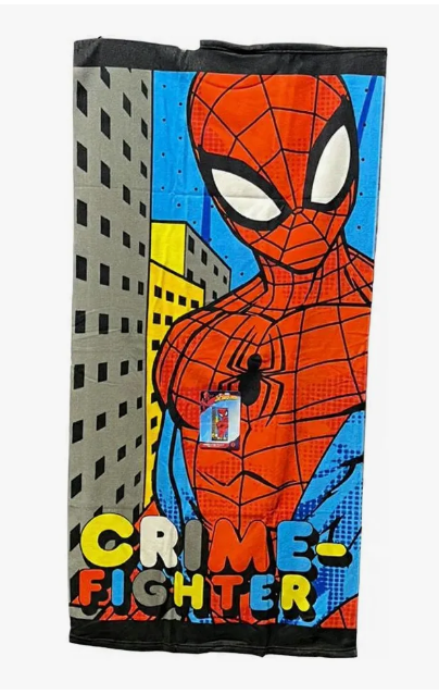 Toallas de playa de Spiderman