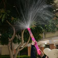 lanza de agua tipo paragua