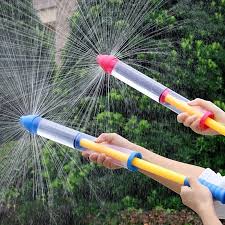 lanza de agua tipo paragua